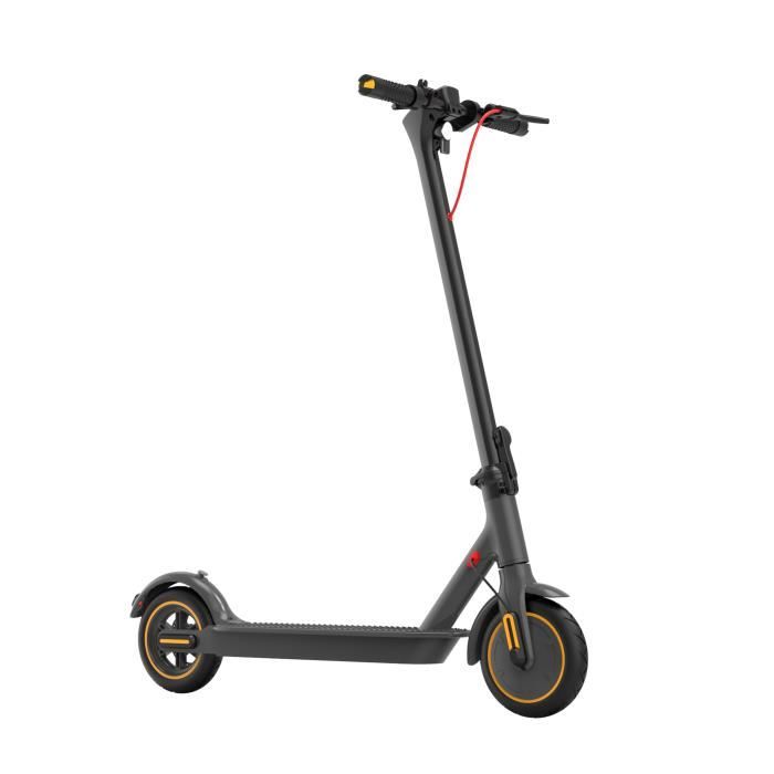 Trottinette Électrique Adulte avec Clignotants et Double Suspension, Moteur 500W, 35km Autonomie,APP Control Rapide Portable