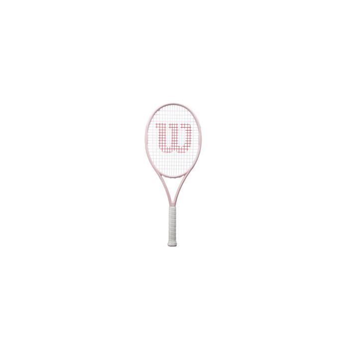Raquette De Tennis Wilson Intrigue Rose - Taille De Manche 4 1/4 - Occasion