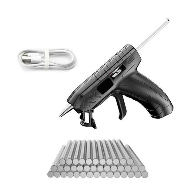 Pistolet à colle,with 40 glue-sticks--Pistolet à colle thermofusible ...