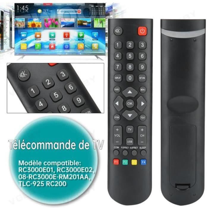 Télécommande De Remplacement Thomson - TCL 49UC6306X1 49UC6316 49UC6326