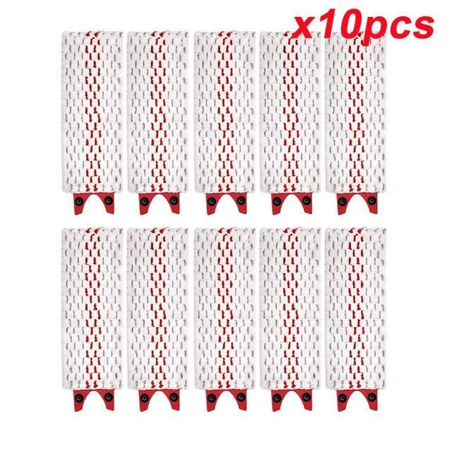 Serpillères De Rechange Pour Robot Ultenic D10 - Lot De 4, Microfibre Efficace - Nettoyage Sols Facile