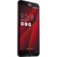 Smartphone Asus ZenFone2 ZE551ML Rouge - 4Go RAM - 32Go ROM - Double caméra-1
