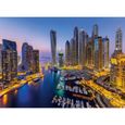 Puzzle 1000 pièces - Dubai - Clementoni - Voyage et cartes - Garantie 2 ans-1