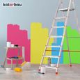Bâche de Protection Transparente - KOTARBAU - 4x5 m - 20m² - Multi-Usage Bache Protection Peinture-1