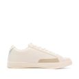 Baskets Blanches Femme Kappa Astrid - Chaussures basses - Blanc - Lacets - Plat - Adulte-1