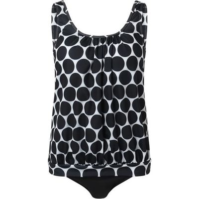 Maillot De Bain 2 Pièces Femme Tankini Imprimé Floral - Push-Up