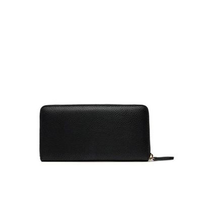 Portefeuille Mario Valentino VPS7IL155 Noir - Fermeture Zip - Neuf Avec étiquettes - Prix Conseillé 59,95€