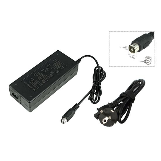 Chargeur Rapide 7A Pour Batteries De Vélo électrique 36 Volts De Bosch Panasonic Et Gazelle