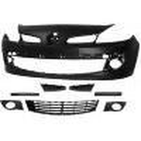 Spoiler avant pour RENAULT CLIO II phase 2 bas pare chocs avant 2001-2005 Ne