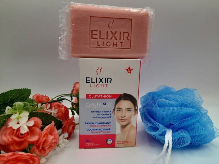 Savon Thaïlandais JAM Exfoliant Et Blanchissant, Anti-imperfections, Au Glutathione Et Acide Kojique