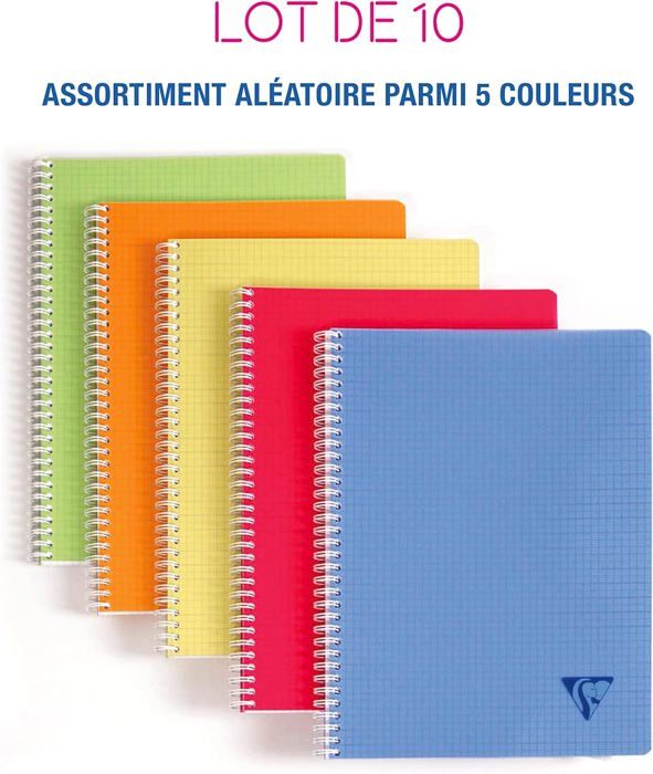 Dossier Gestion Du Personnel Durable - 5 Intercalaires Avec Lamelles - Couverture Personnalisable A4 - Rouge