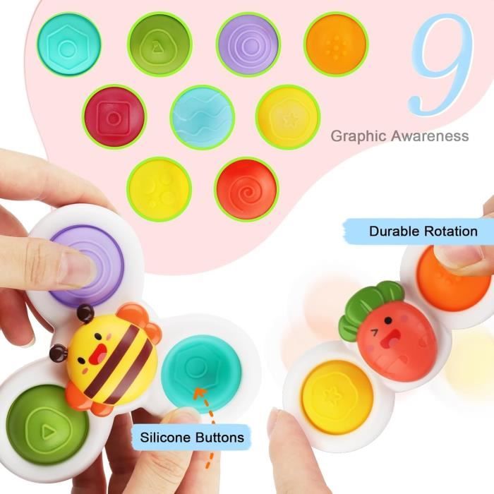 Maxi-coffret de bain multi-activités VTech : King Jouet Suisse, Jouets pour le bain VTech