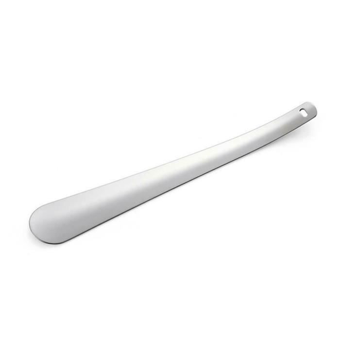 Chausse-pied En Acier Inoxydable 30 Cm & 14 Cm – Lot De 2, Long Et Court, Ultra Résistant Et Ergonomique