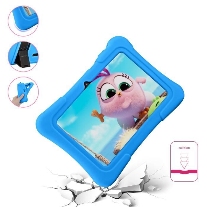 PRITOM 7 inch Kids Tablet, Quad Core Android 1GB1