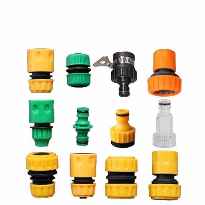 Raccord Rapide Fileté Mâle – 15/A Vers 3/8″, Lot De 10, Officine Meccaniche Ani