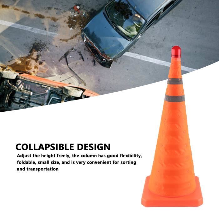 Lot Mini Cônes Et Barrières De Signalisation – 12+12, 2,4 Cm, Plastique, Jouet Éducatif Sécurité Routière
