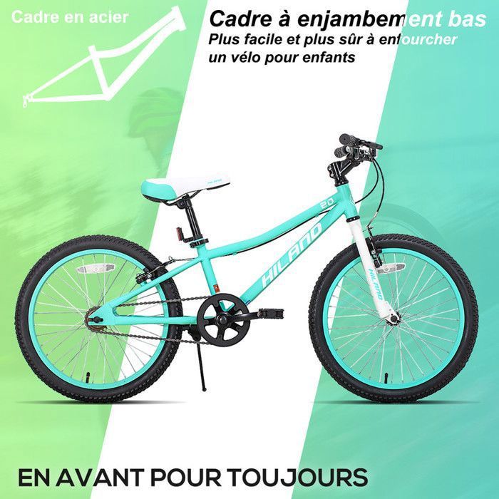 kids bike velo de montagne 20 pouces