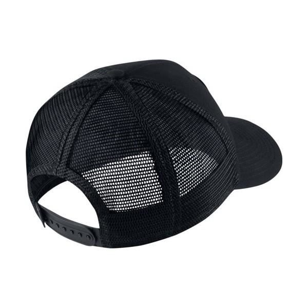 Jordan CLASSIC JUMPMAN AIR TRUCKER - Casquette - black/black/black/noir 