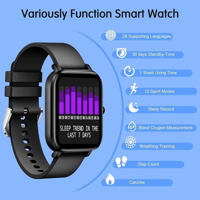 Montre Connect e 1 69