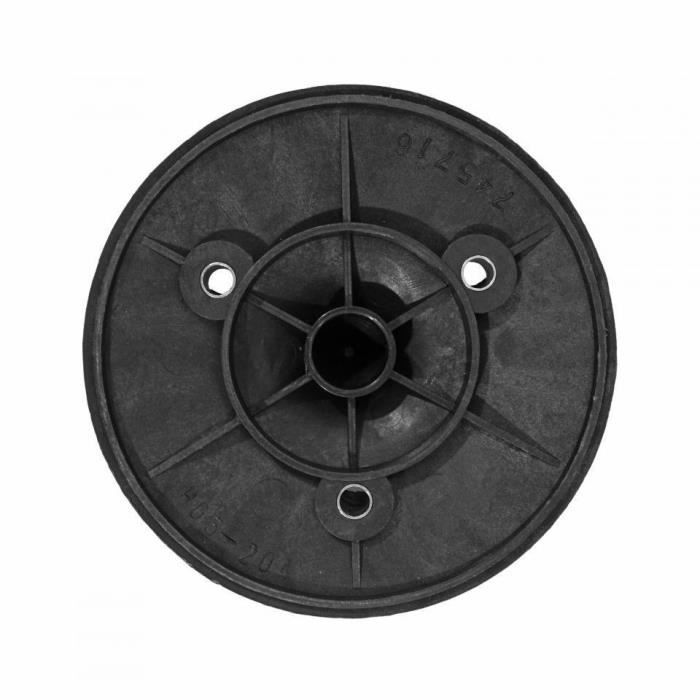 Ventilateur P2R Neuf Pour Scooter Peugeot 50 Trekker - Turbine De Refroidissement Noir
