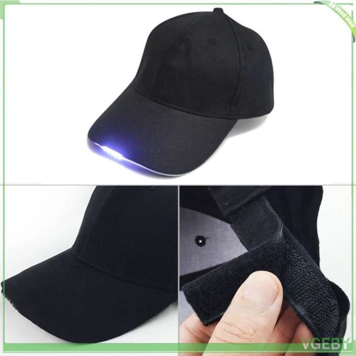 Enfants Led Casquette De Bonnet Éclairée, Lampe Frontale Rechargeable Par Usb Chapeaux De Nuit