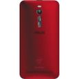 Smartphone Asus ZenFone2 ZE551ML Rouge - 4Go RAM - 32Go ROM - Double caméra-2