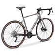 Vélo gravel Fuji Jari 2.5 Claris/Altus 2x8 54 cm - Mixte - Gris - Vélo de course - de route - Freins à disque-2