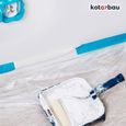 Bâche de Protection Transparente - KOTARBAU - 4x5 m - 20m² - Multi-Usage Bache Protection Peinture-2