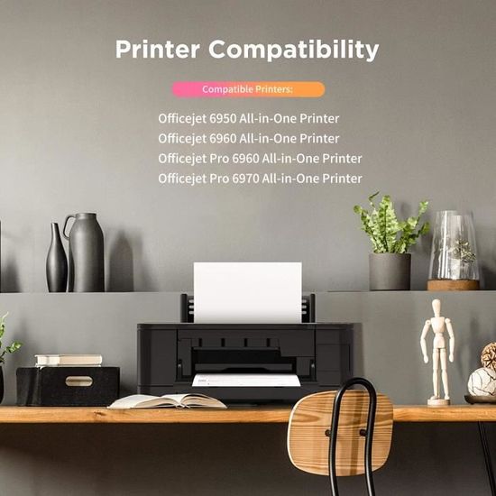 Cartouches HP Officejet 6951 All-in-One Pas cher