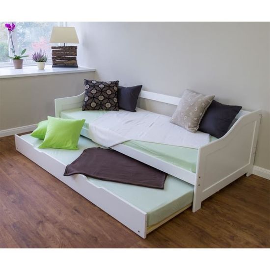 Lit Banquette Extensible En Couchage Double