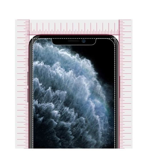 Coque IPhone 11 Pro Max Fantaisie + 2 Films Verre Trempé - Lot Neuf Complet