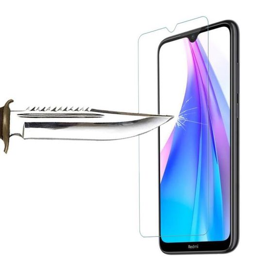 Film De Protection Nano Glass 9H Pour Xiaomi Redmi Note 8 Pro