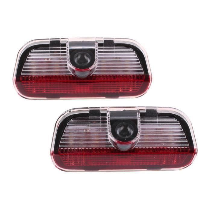 4pcs LED de porte de voiture Projecteur laser Logo Esprit, Lumière, Ombre  pour vw VW Golf EOS Tiguan pc980 - Cdiscount Auto