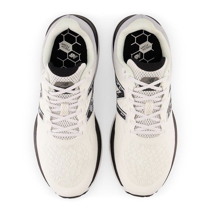 Basket Femme New Balance 680 M680NW7 Blanc Synthetique Running Blanc Cdiscount Chaussures