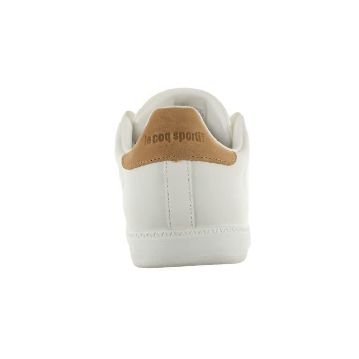 Baskets basses LE COQ SPORTIF Courtset Blanc Homme Blanc
