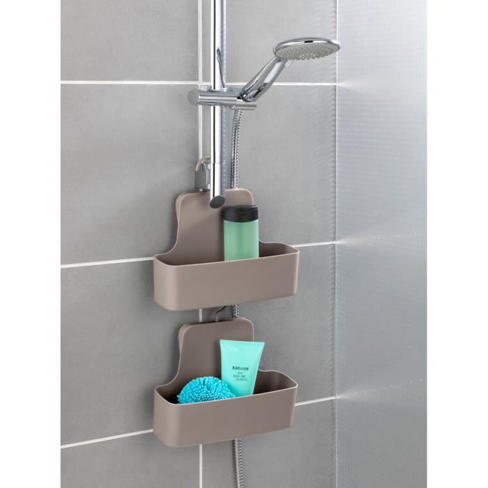 Étagère Douche Suspendue Pinsheng - 3 Niveaux Sans Percage