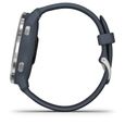 Garmin - Venu 2 - Montre connectée GPS Multi-sports & Santé - Autonomie Longue Durée - Bracelet Bleu Gris & Silver-3