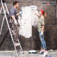Bâche de Protection Transparente - KOTARBAU - 4x5 m - 20m² - Multi-Usage Bache Protection Peinture-3