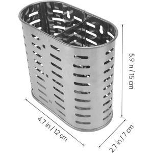 Égouttoir à Vaisselle Encastrable Idor Store – Acier Inoxydable Et Blanc, Base à Ressort (Neuf, Italie)