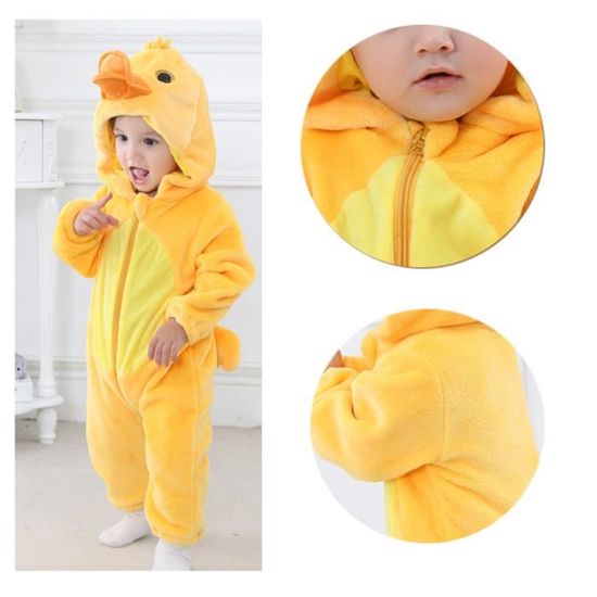 Pyjama Chemise De 90 Cm Jaune Canard Cdiscount Pret A Porter