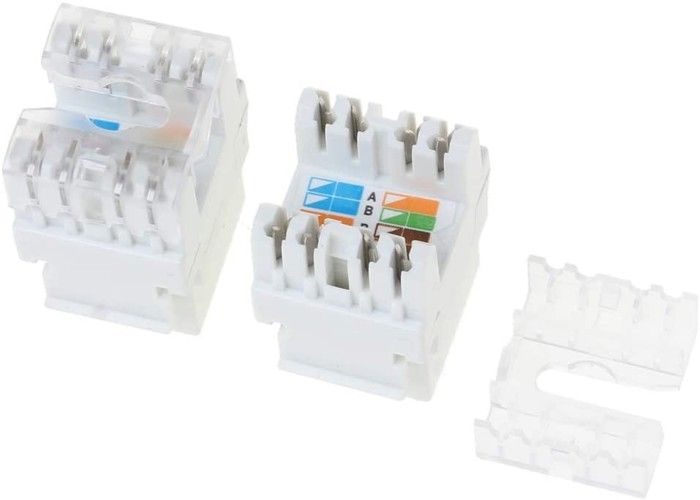 Module Femelle RJ45 UTP Cat 6a - LAPARA NETWORKING - Keystone ...