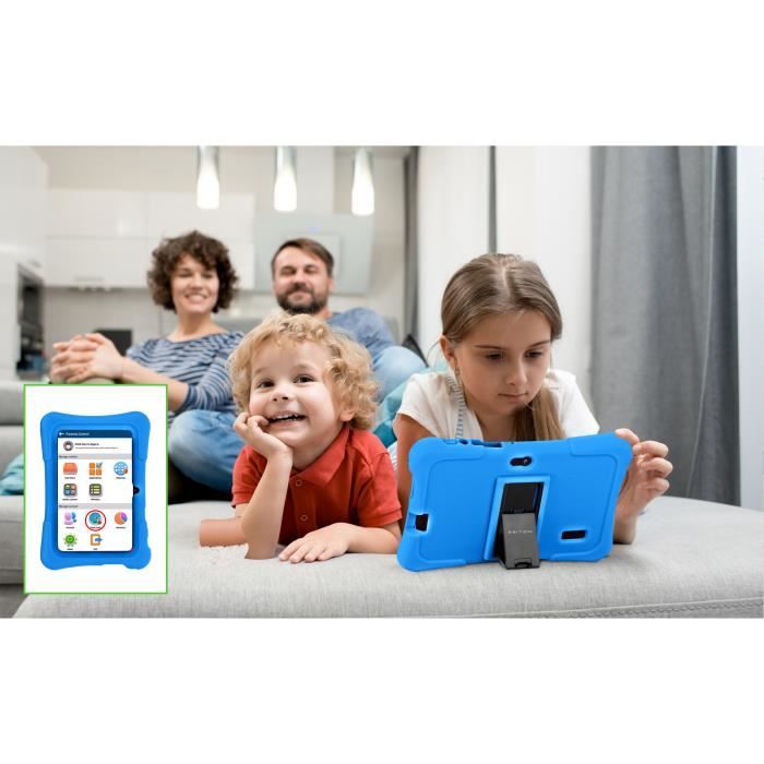 PRITOM 7 inch Kids Tablet, Quad Core Android 1GB3