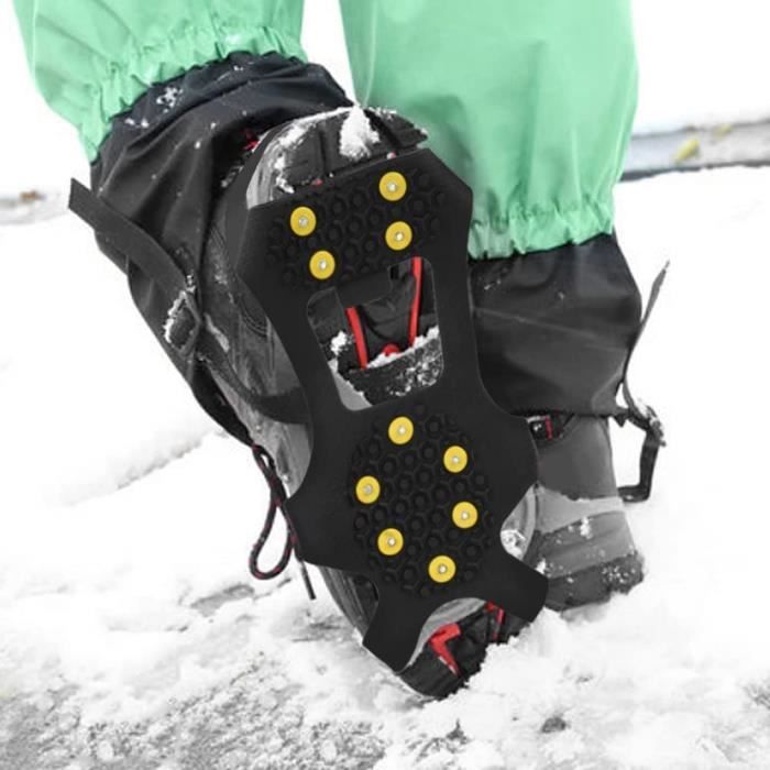 Crampons pour chaussures talons & pointes - 44 à 47 - Accessoire sports  d'hiver - Achat & prix