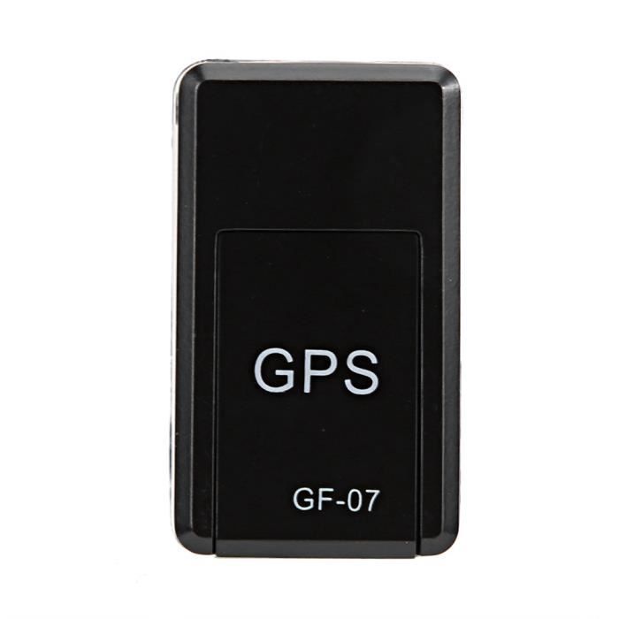 Dispositif de suivi GF07 Mini carte SIM magnétique GPS Tracker Tracker de  voiture en temps réel