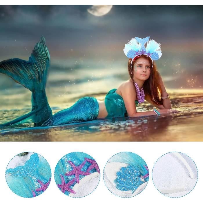 Serre-tête Halloween Chapeau De Sorcier Violet – Déguisement, Cosplay, Décoration Fête – Accessoire Cheveux