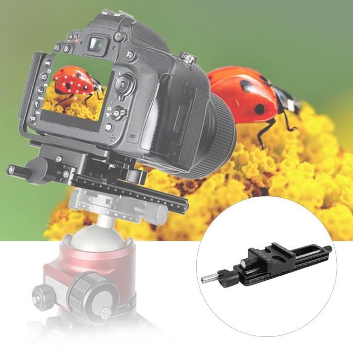 TOPINCN Rail De Mise Au Point Macro 2 Voies Avec Vis De Montage 1 4 Pour Prise De Vue En Gros Plan Rail De Cam Ra Glissi Re De Mise Au Point Macro TOPINCN Rail De Mise Au Point Macro 2 Voies Avec Vis De Montage 1 4 Pour Prise De Vue En Gros Plan Rail De Cam Ra Glissi Re De Mise Au Point Macro
