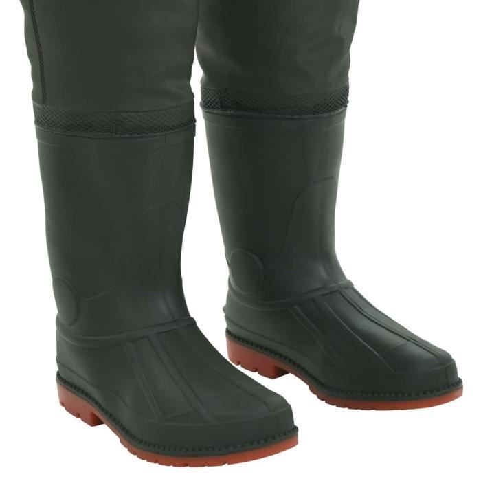 CES Pantalon chassier avec bottes Cuissardes pour la chasse et