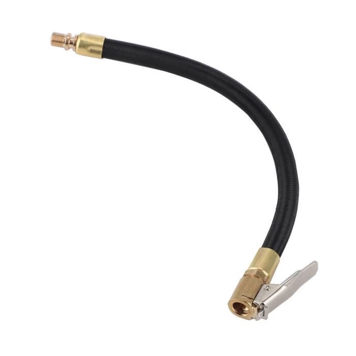 Rallonge De Valve Pour Pneus - 100mm | Caoutchouc Souple | Universal Voiture, Moto, Vélo, Camping-car | Lot De 1
