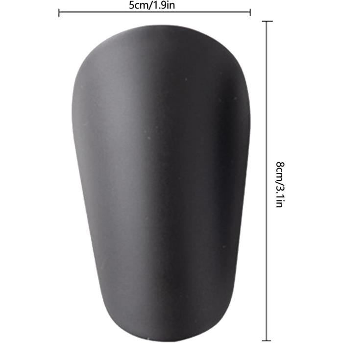 Liuchanghe Protège-Tibias De Football Pour Enfants, 4 Pièces