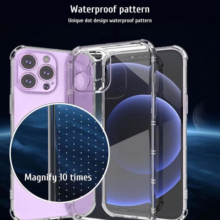 Coque Magnétique Transparent Antichoc Pour iPhone 13 / 13 Pro Max / IP –  iremaxmaroc